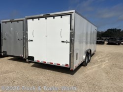 2026 8.5' x 20' Tandem Axle Enclosed by Arising from Truck & Trailer World in Denham Springs, Louisiana