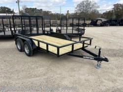 2026 Lone Wolf Trailers 77' x 12' Tandem Axle Utility - New Utility Trailer for sale by Truck & Trailer World in Denham Springs, Louisiana