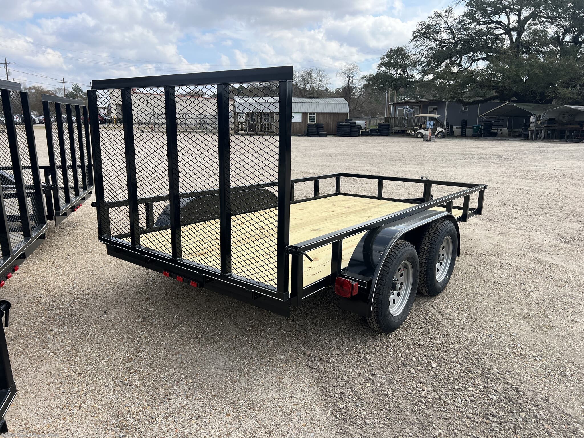 2026 77' x 12' Tandem Axle Utility by Lone Wolf Trailers from Truck & Trailer World in Denham Springs, Louisiana