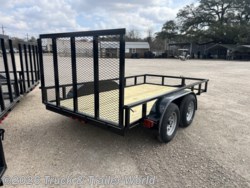 2026 77' x 12' Tandem Axle Utility by Lone Wolf Trailers from Truck & Trailer World in Denham Springs, Louisiana
