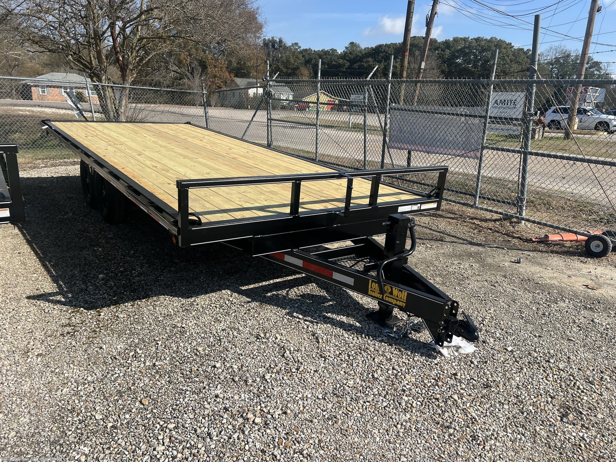 2026 Lone Wolf Trailers 102" x 20' Tandem Axle Deckover