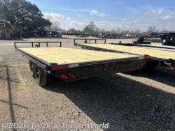 2026 102" x 20' Tandem Axle Deckover by Lone Wolf Trailers from Truck & Trailer World in Denham Springs, Louisiana