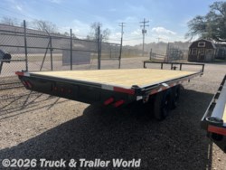 New 2026 Lone Wolf Trailers 102" x 20' Tandem Axle Deckover available in Denham Springs, Louisiana