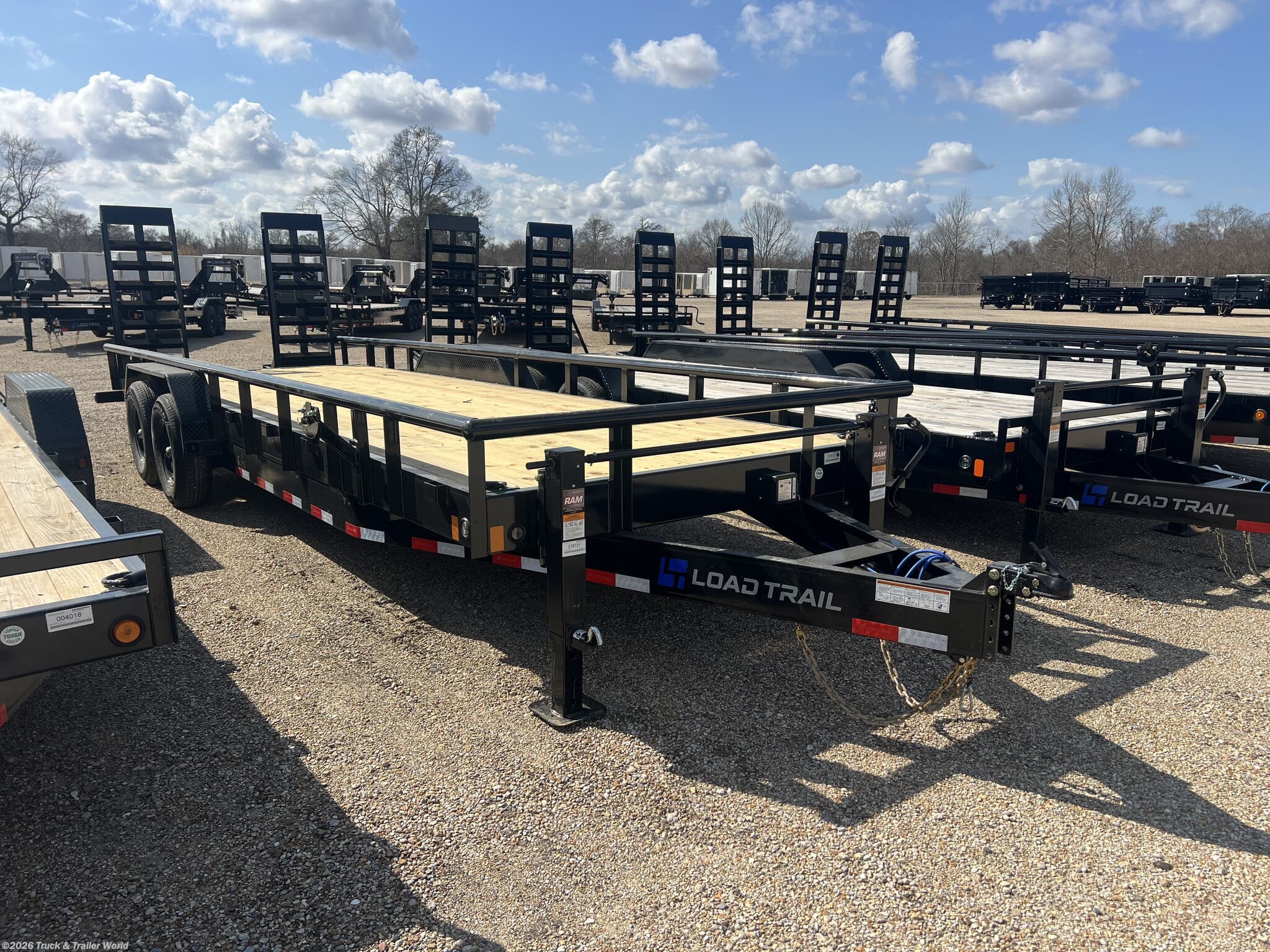 2026 Load Trail CS 83" x 24' Tandem Axle Equipment Trailer