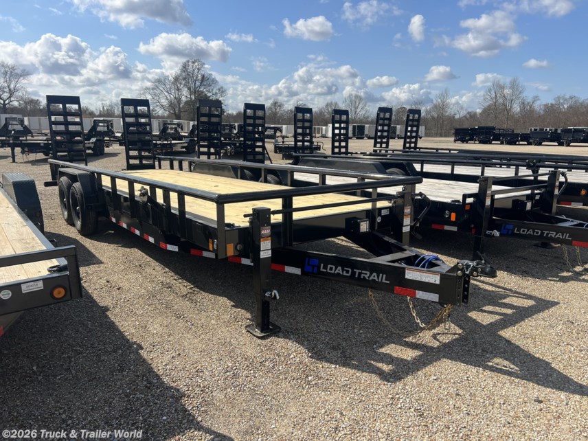 New 2026 Load Trail CS 83" x 24' Tandem Axle Equipment Trailer available in Denham Springs, Louisiana