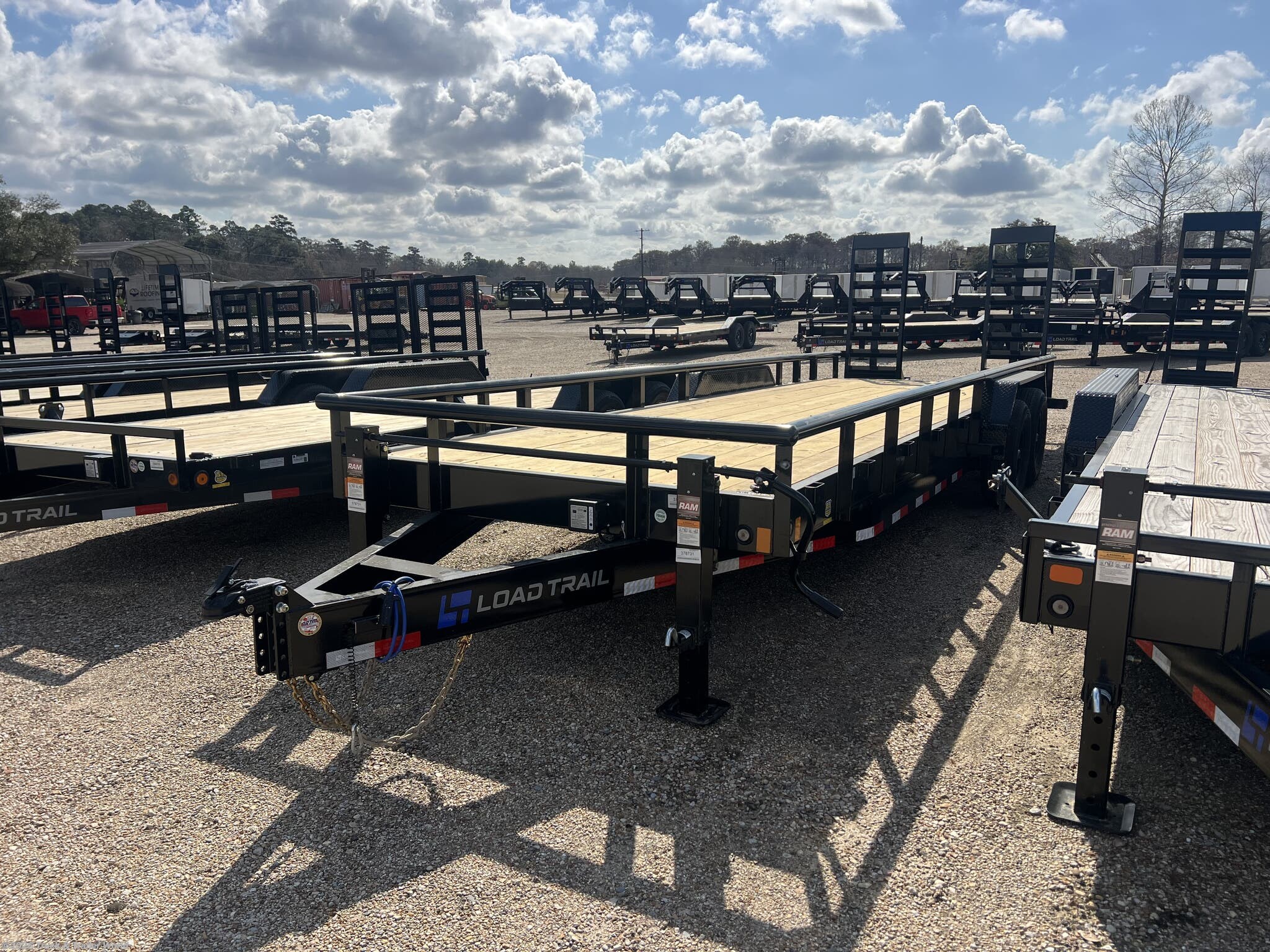 2026 Load Trail CS 83" x 24' Tandem Axle Equipment Trailer - New Equipment Trailer for sale by Truck & Trailer World in Denham Springs, Louisiana