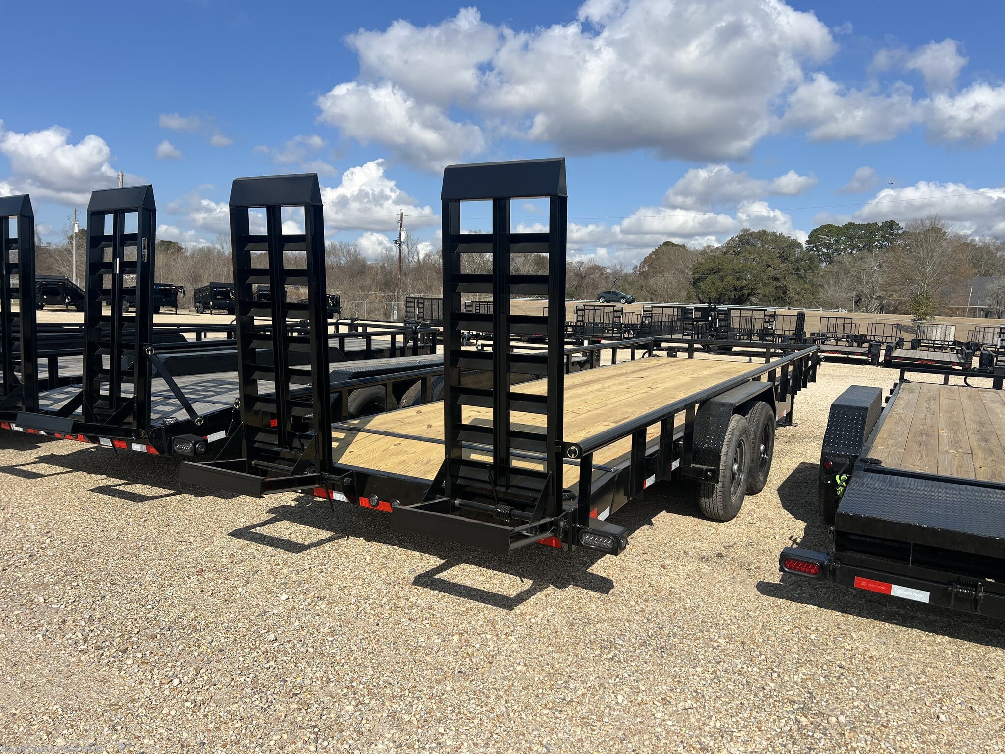 2026 CS 83" x 24' Tandem Axle Equipment Trailer by Load Trail from Truck & Trailer World in Denham Springs, Louisiana