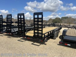 2026 CS 83" x 24' Tandem Axle Equipment Trailer by Load Trail from Truck & Trailer World in Denham Springs, Louisiana