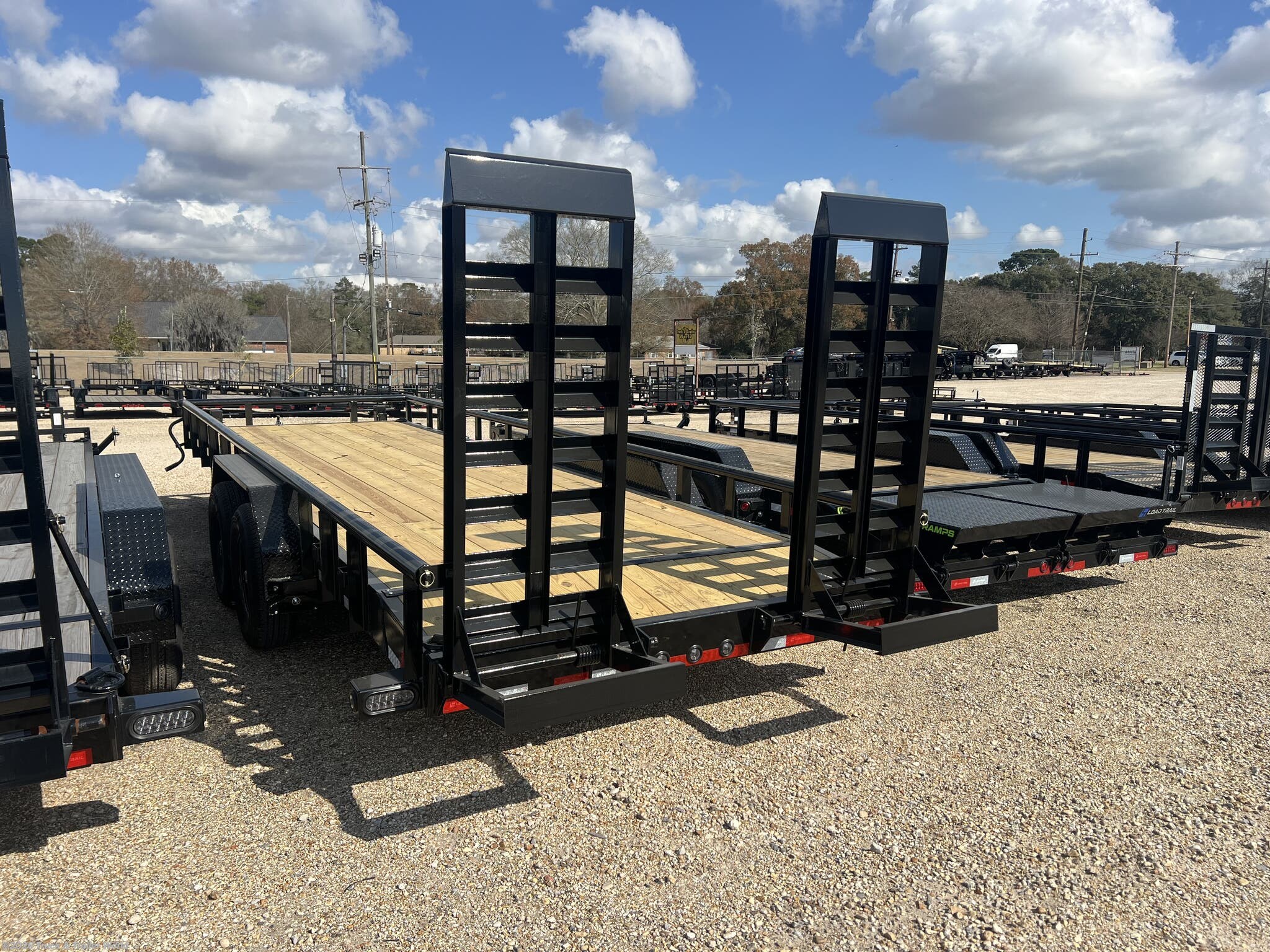 New 2026 Load Trail CS 83" x 24' Tandem Axle Equipment Trailer available in Denham Springs, Louisiana