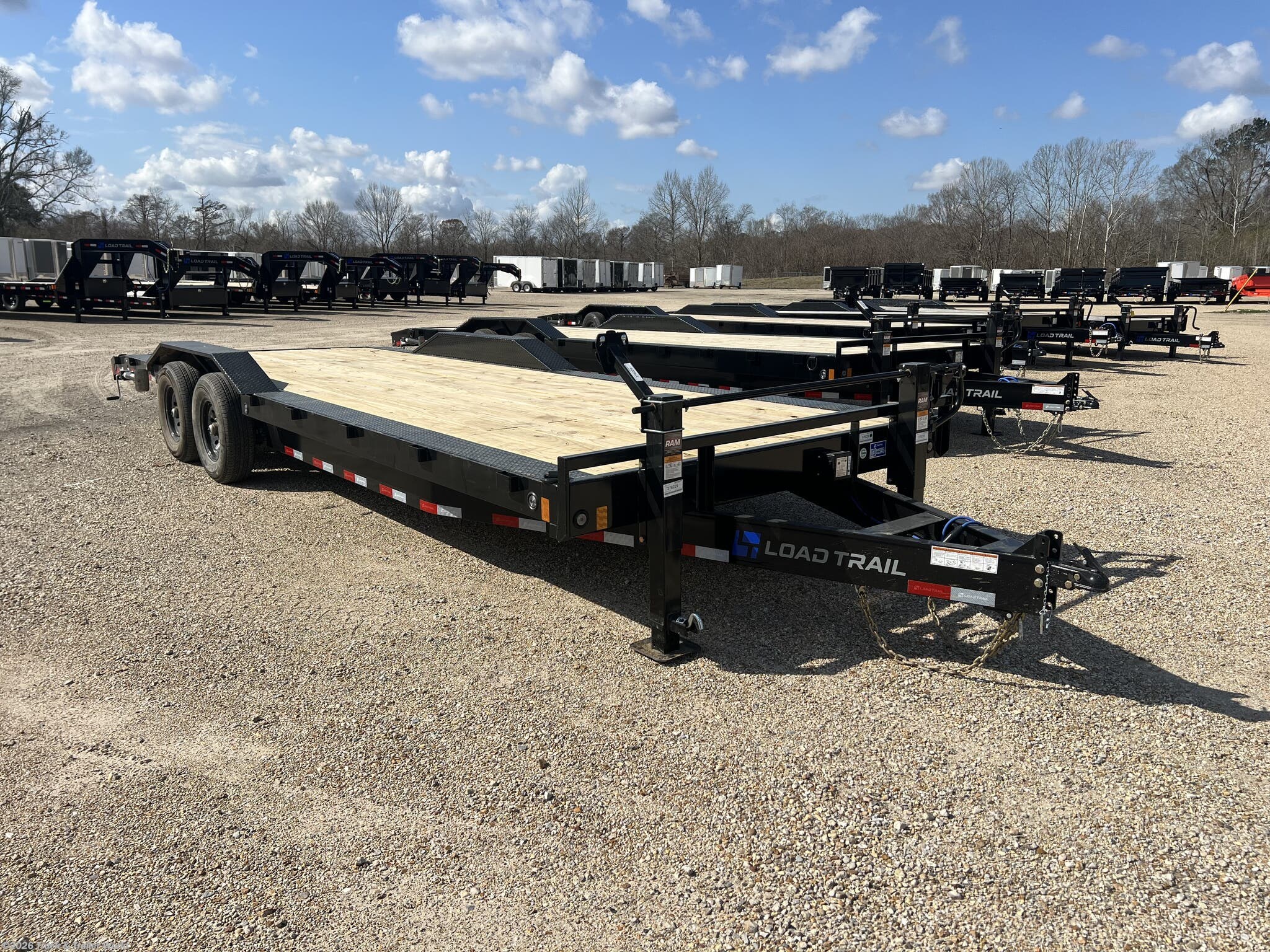 2026 Load Trail CH 102" x 24' Tandem Axle Equipment Trailer