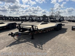 2026 Load Trail CH 102" x 24' Tandem Axle Equipment Trailer - New Car Hauler Trailer for sale by Truck & Trailer World in Denham Springs, Louisiana