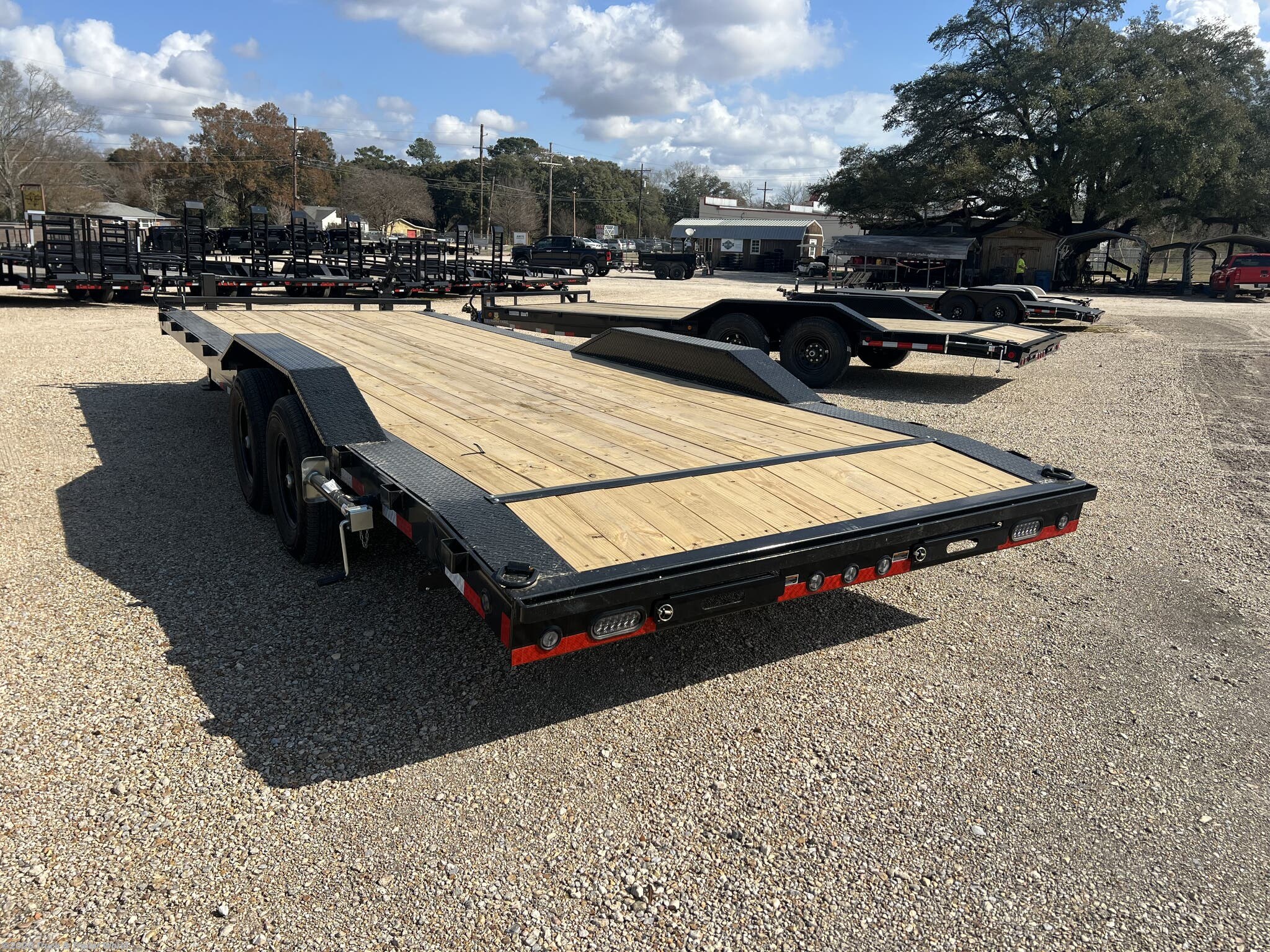 2026 CH 102" x 24' Tandem Axle Equipment Trailer by Load Trail from Truck & Trailer World in Denham Springs, Louisiana