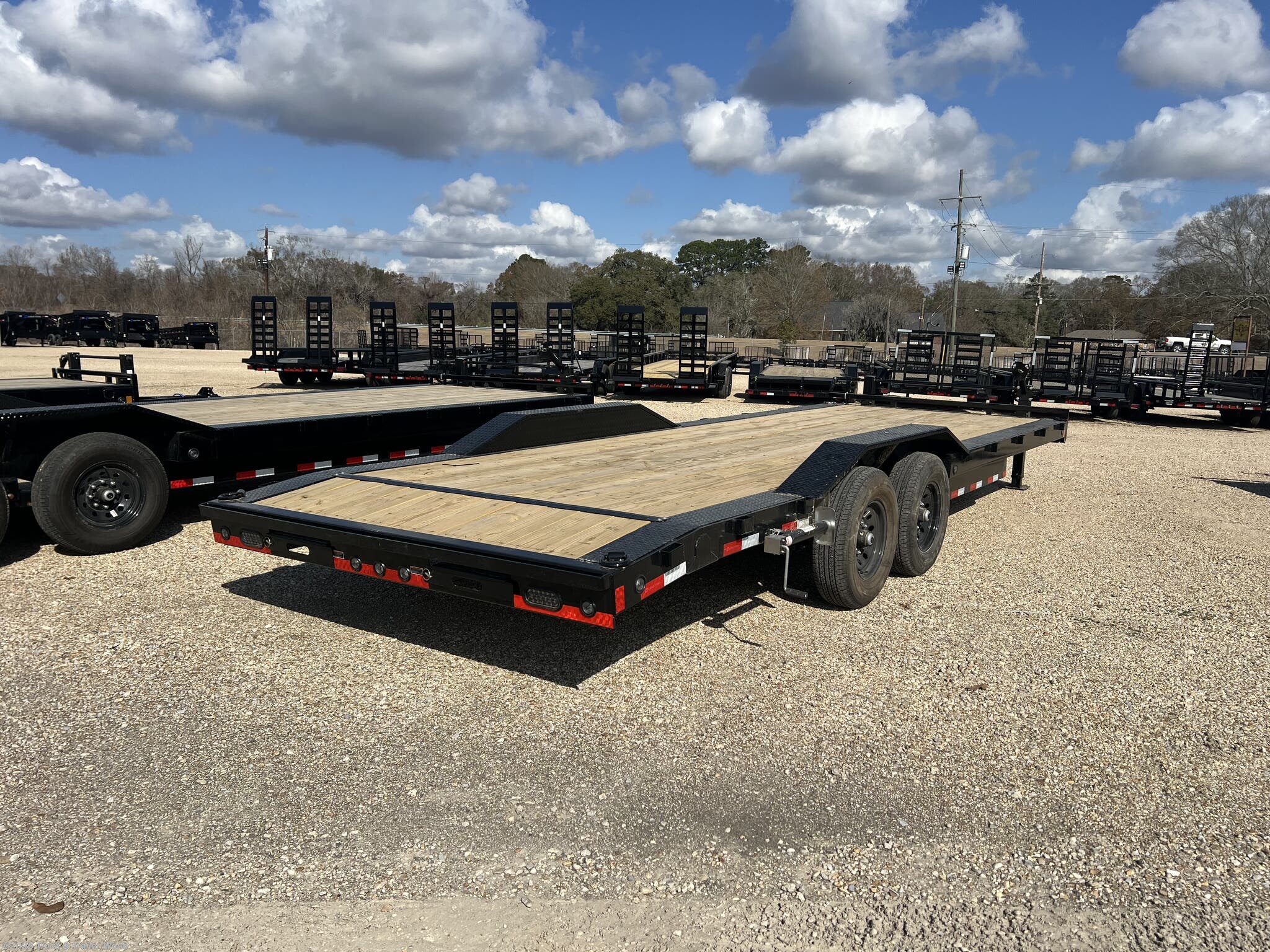 New 2026 Load Trail CH 102" x 24' Tandem Axle Equipment Trailer available in Denham Springs, Louisiana