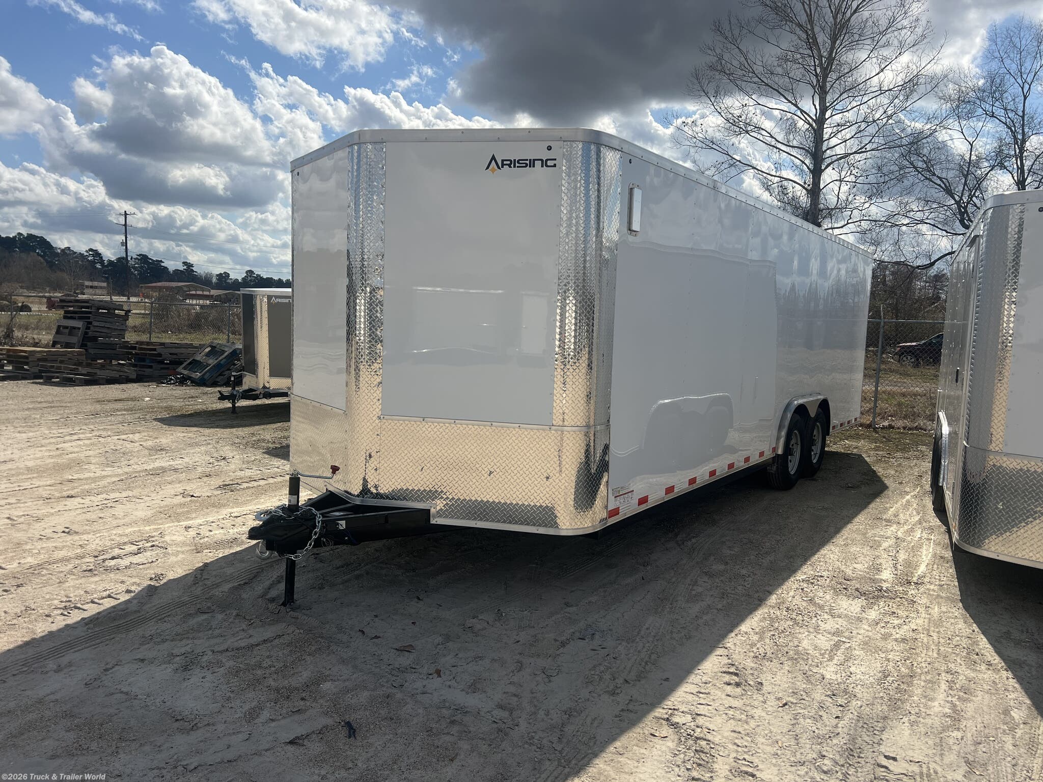 2026 Arising 8.5' x 24' Tandem Axle Enclosed - New Cargo Trailer for sale by Truck & Trailer World in Denham Springs, Louisiana