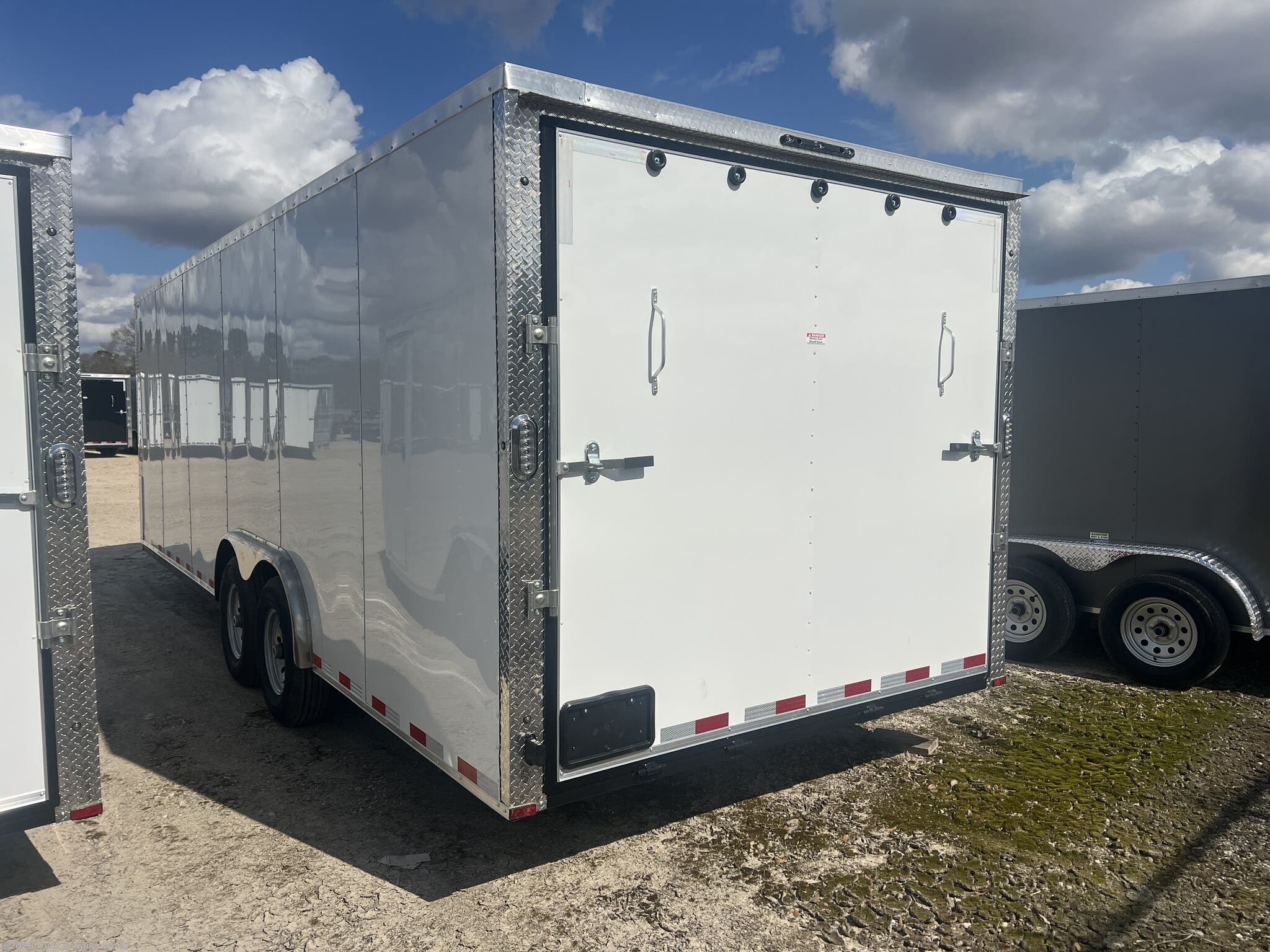 2026 8.5' x 24' Tandem Axle Enclosed by Arising from Truck & Trailer World in Denham Springs, Louisiana