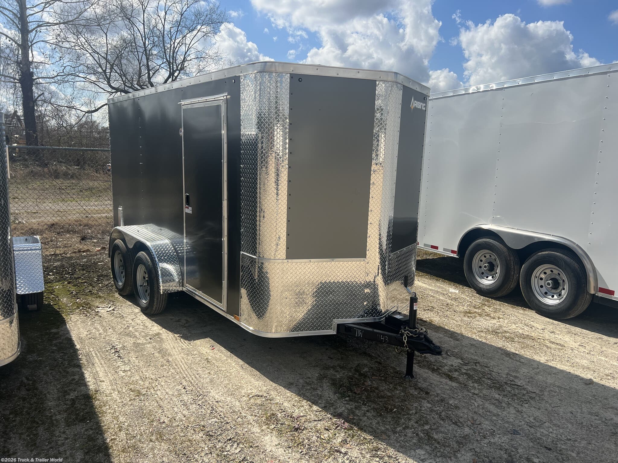 New 2025 Arising 6' x 12' Tandem Axle Enclosed available in Denham Springs, Louisiana