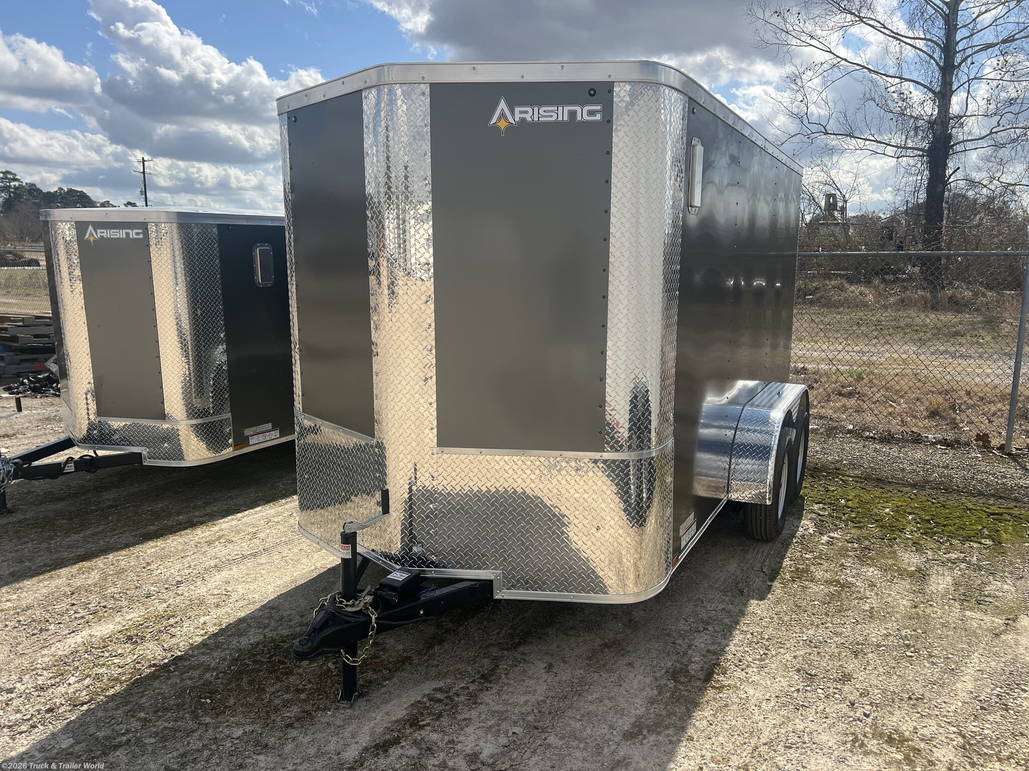 2025 Arising 6' x 12' Tandem Axle Enclosed - New Cargo Trailer for sale by Truck & Trailer World in Denham Springs, Louisiana