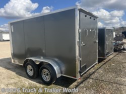 2025 6' x 12' Tandem Axle Enclosed by Arising from Truck & Trailer World in Denham Springs, Louisiana
