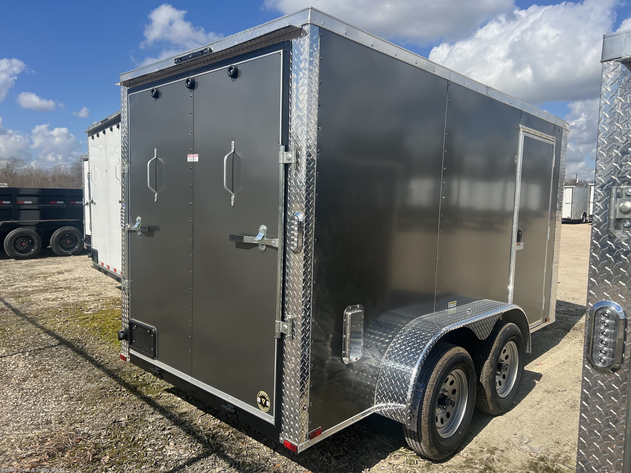 New 2025 Arising 6' x 12' Tandem Axle Enclosed available in Denham Springs, Louisiana