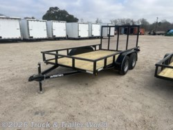 2026 Lone Wolf Trailers 77' x 12' Tandem Axle Utility - New Utility Trailer for sale by Truck & Trailer World in Denham Springs, Louisiana