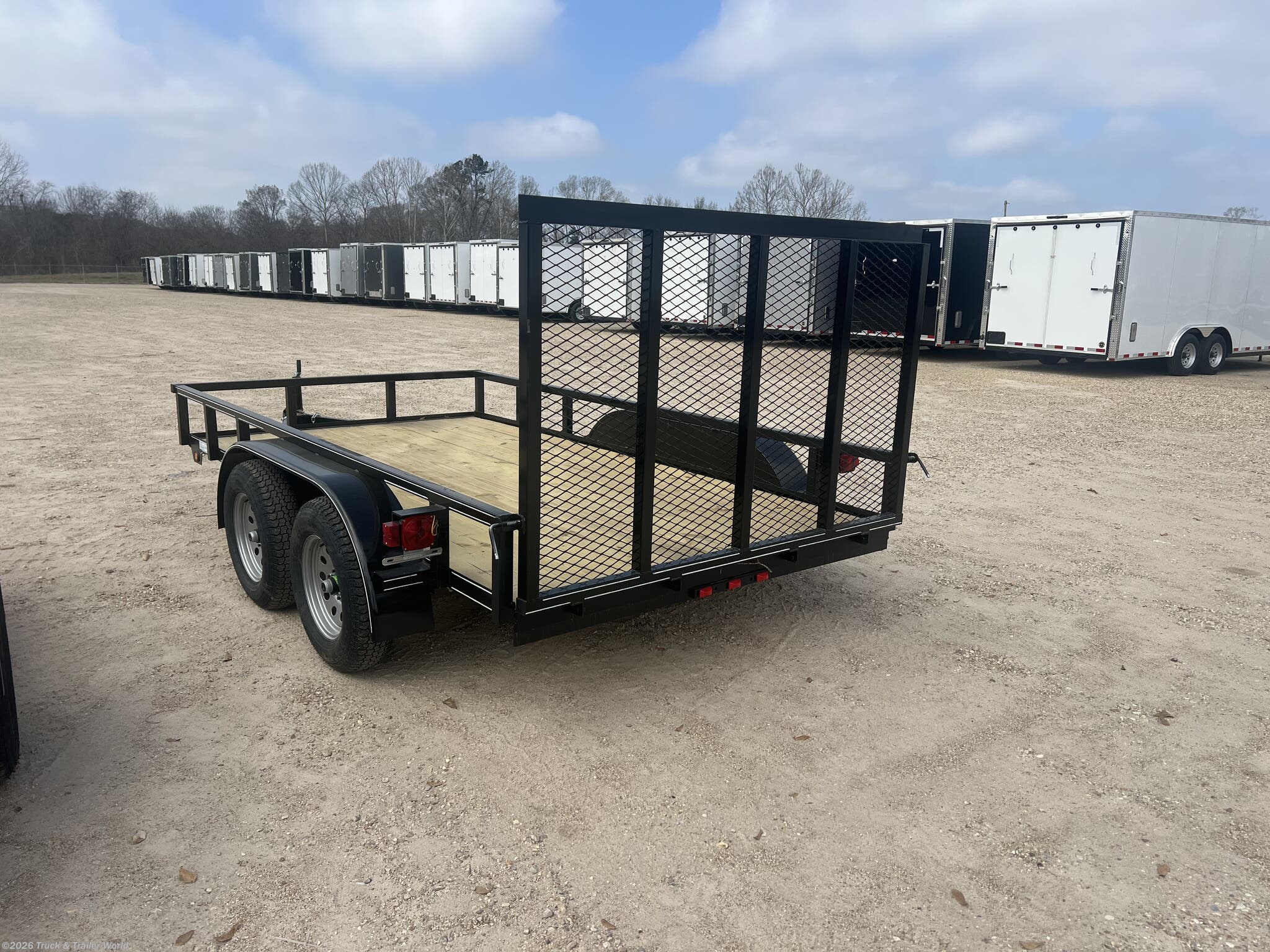 2026 77' x 12' Tandem Axle Utility by Lone Wolf Trailers from Truck & Trailer World in Denham Springs, Louisiana