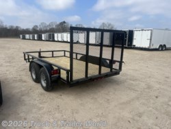 2026 77' x 12' Tandem Axle Utility by Lone Wolf Trailers from Truck & Trailer World in Denham Springs, Louisiana