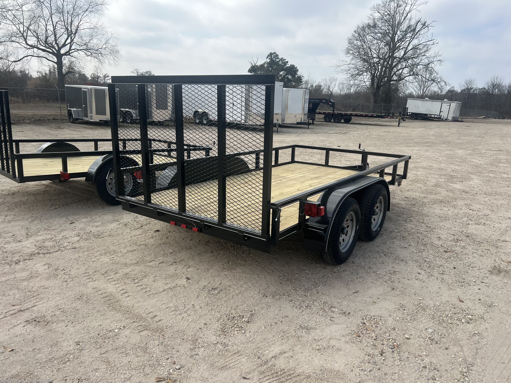 New 2026 Lone Wolf Trailers 77' x 12' Tandem Axle Utility available in Denham Springs, Louisiana