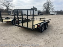 New 2026 Lone Wolf Trailers 77' x 12' Tandem Axle Utility available in Denham Springs, Louisiana