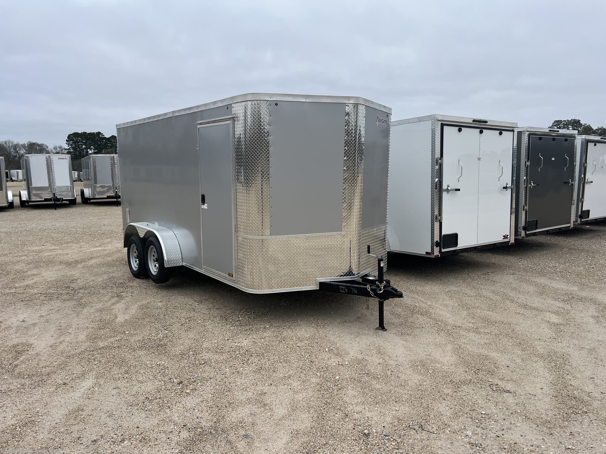 2026 Arising 7' x 14' Tandem Axle Enclosed