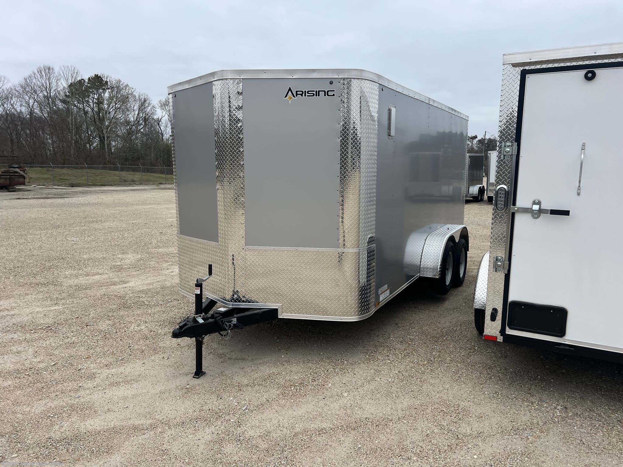 2026 Arising 7' x 14' Tandem Axle Enclosed - New Cargo Trailer for sale by Truck & Trailer World in Denham Springs, Louisiana