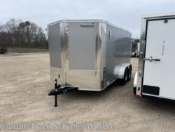 2026 Arising 7' x 14' Tandem Axle Enclosed - New Cargo Trailer for sale by Truck & Trailer World in Denham Springs, Louisiana