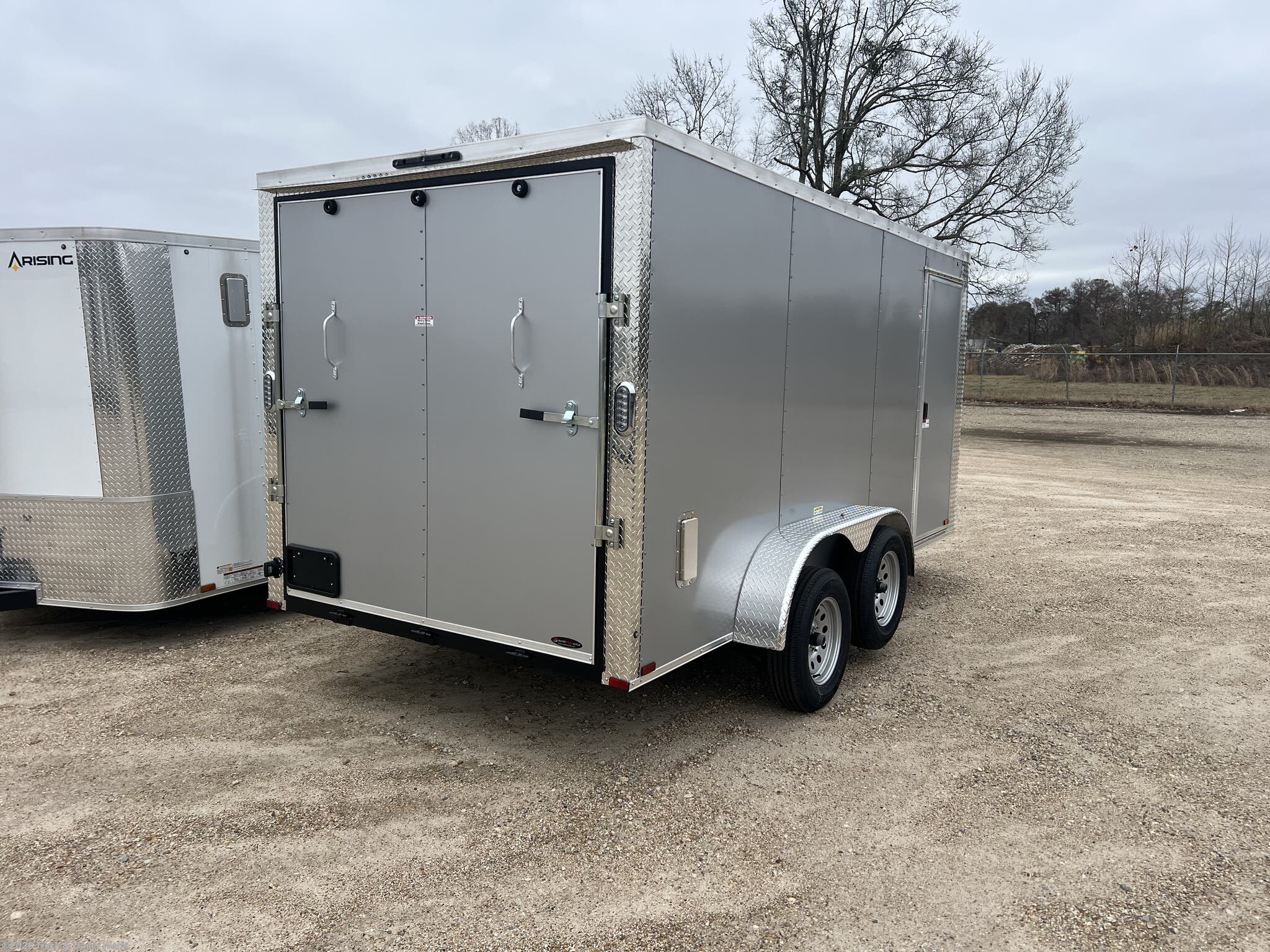 2026 7' x 14' Tandem Axle Enclosed by Arising from Truck & Trailer World in Denham Springs, Louisiana