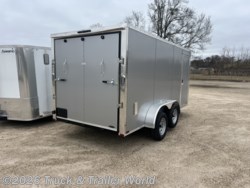 2026 7' x 14' Tandem Axle Enclosed by Arising from Truck & Trailer World in Denham Springs, Louisiana