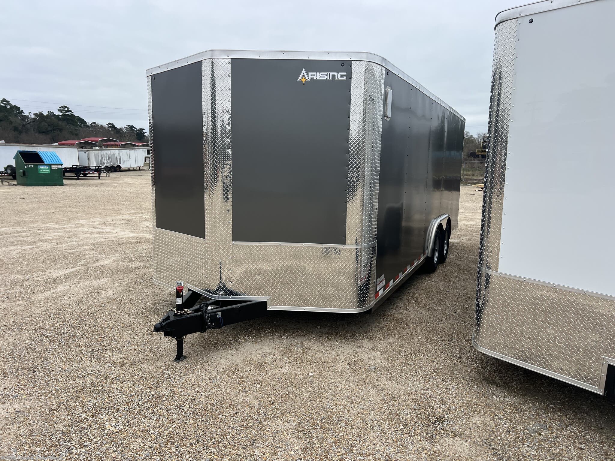 2026 Arising 8.5' x 20' Tandem Axle Enclosed - New Cargo Trailer for sale by Truck & Trailer World in Denham Springs, Louisiana