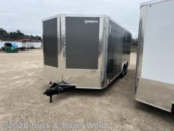 2026 Arising 8.5' x 20' Tandem Axle Enclosed - New Cargo Trailer for sale by Truck & Trailer World in Denham Springs, Louisiana