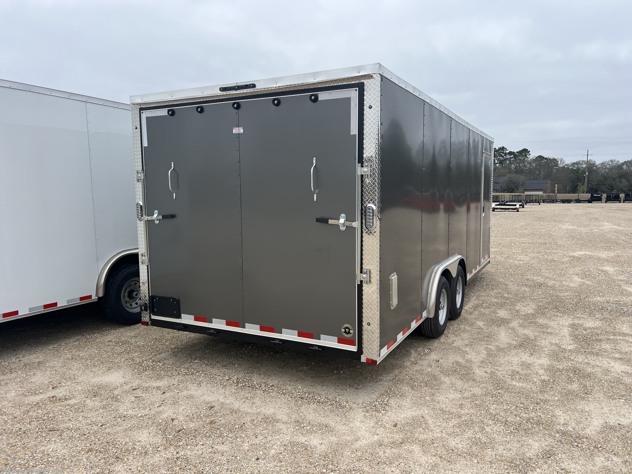 2026 8.5' x 20' Tandem Axle Enclosed by Arising from Truck & Trailer World in Denham Springs, Louisiana
