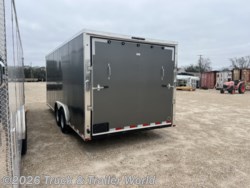 New 2026 Arising 8.5' x 20' Tandem Axle Enclosed available in Denham Springs, Louisiana