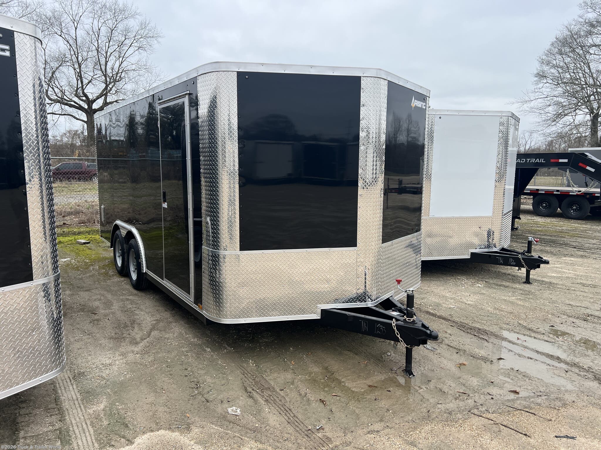 2026 Arising 8.5' x 16' Tandem Axle Enclosed