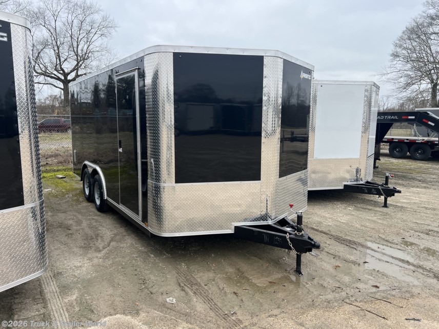 New 2026 Arising 8.5' x 16' Tandem Axle Enclosed available in Denham Springs, Louisiana