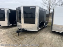 2026 Arising 8.5' x 16' Tandem Axle Enclosed - New Cargo Trailer for sale by Truck & Trailer World in Denham Springs, Louisiana