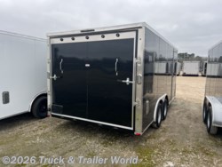 2026 8.5' x 16' Tandem Axle Enclosed by Arising from Truck & Trailer World in Denham Springs, Louisiana
