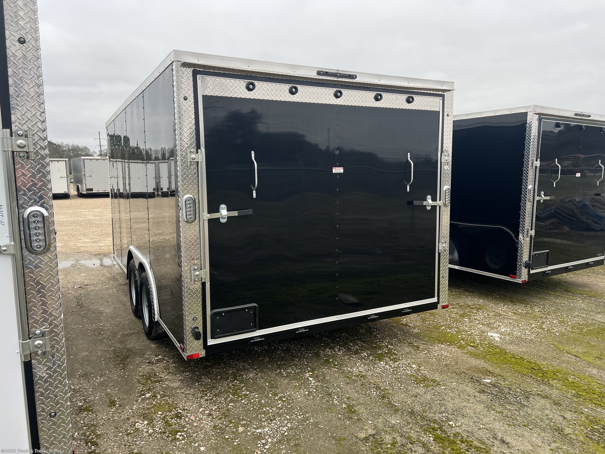 New 2026 Arising 8.5' x 16' Tandem Axle Enclosed available in Denham Springs, Louisiana