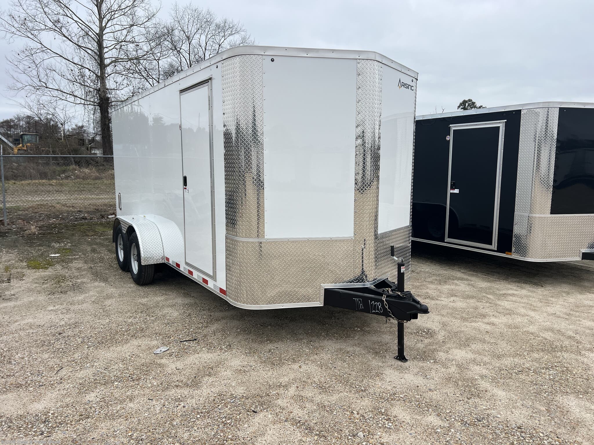 2026 Arising 7' x 16' Tandem Axle Enclosed
