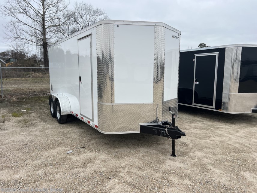 New 2026 Arising 7' x 16' Tandem Axle Enclosed available in Denham Springs, Louisiana