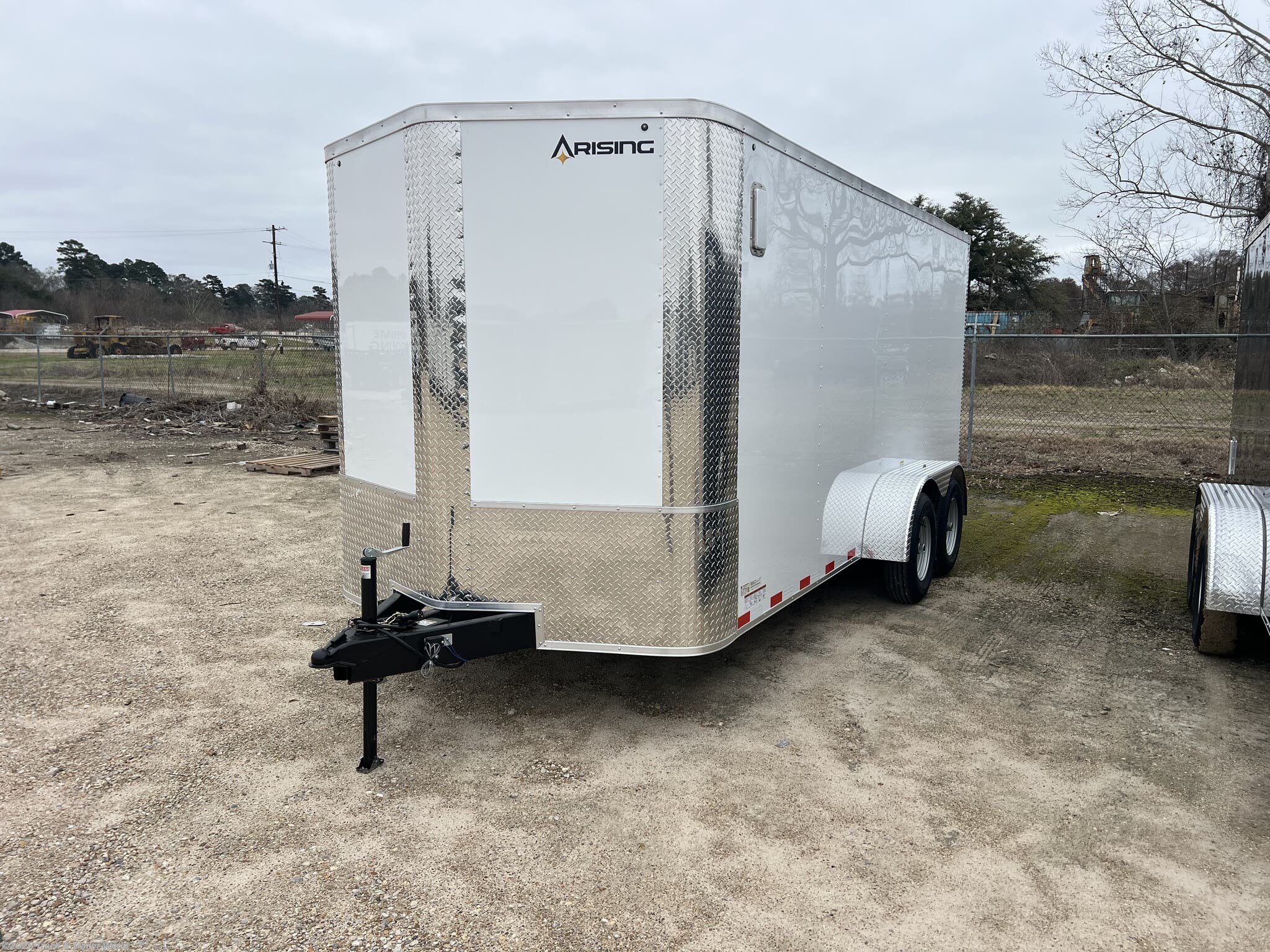 2026 Arising 7' x 16' Tandem Axle Enclosed - New Cargo Trailer for sale by Truck & Trailer World in Denham Springs, Louisiana