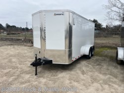 2026 Arising 7' x 16' Tandem Axle Enclosed - New Cargo Trailer for sale by Truck & Trailer World in Denham Springs, Louisiana