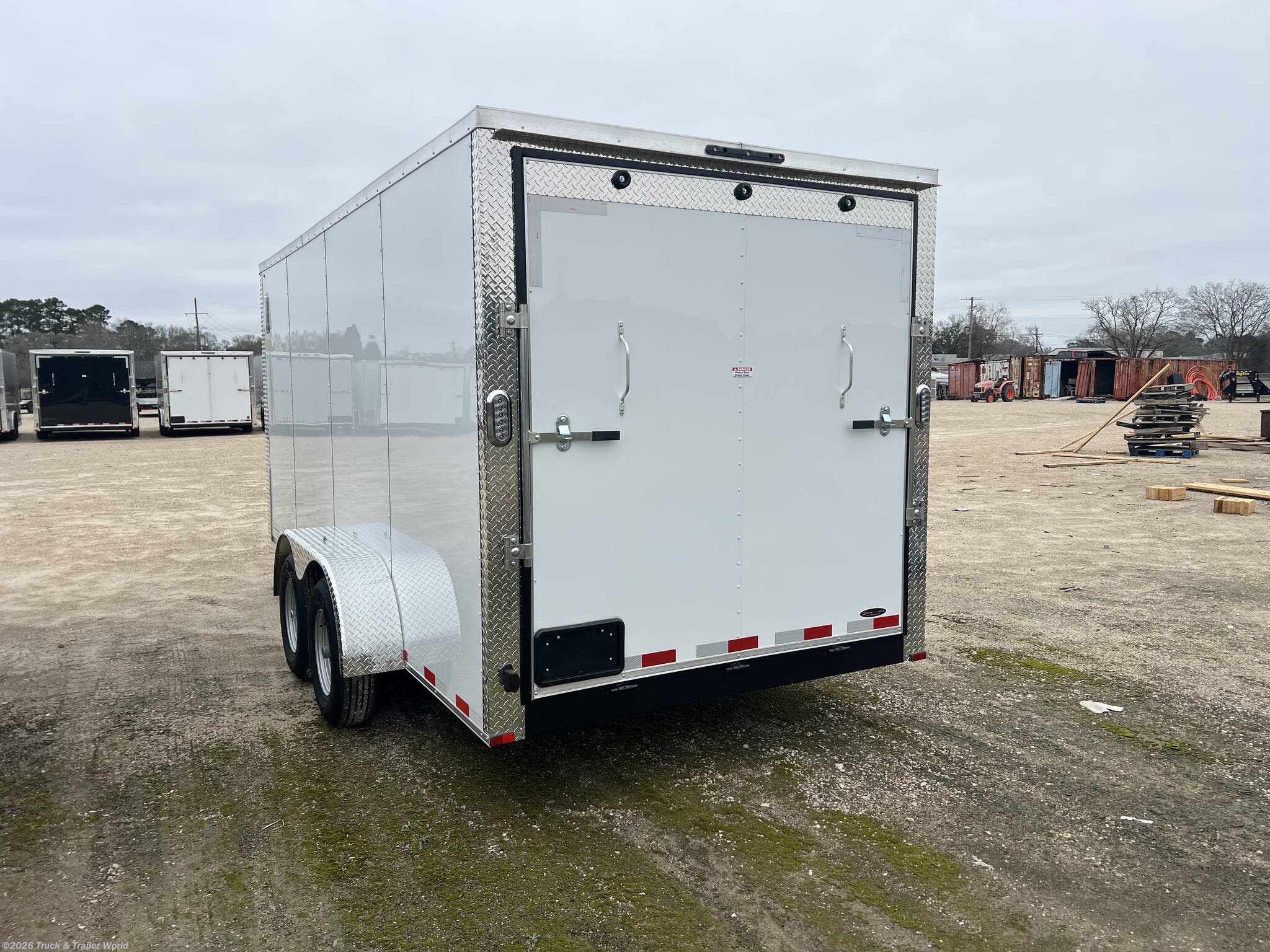 2026 7' x 16' Tandem Axle Enclosed by Arising from Truck & Trailer World in Denham Springs, Louisiana