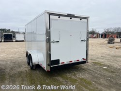 2026 7' x 16' Tandem Axle Enclosed by Arising from Truck & Trailer World in Denham Springs, Louisiana