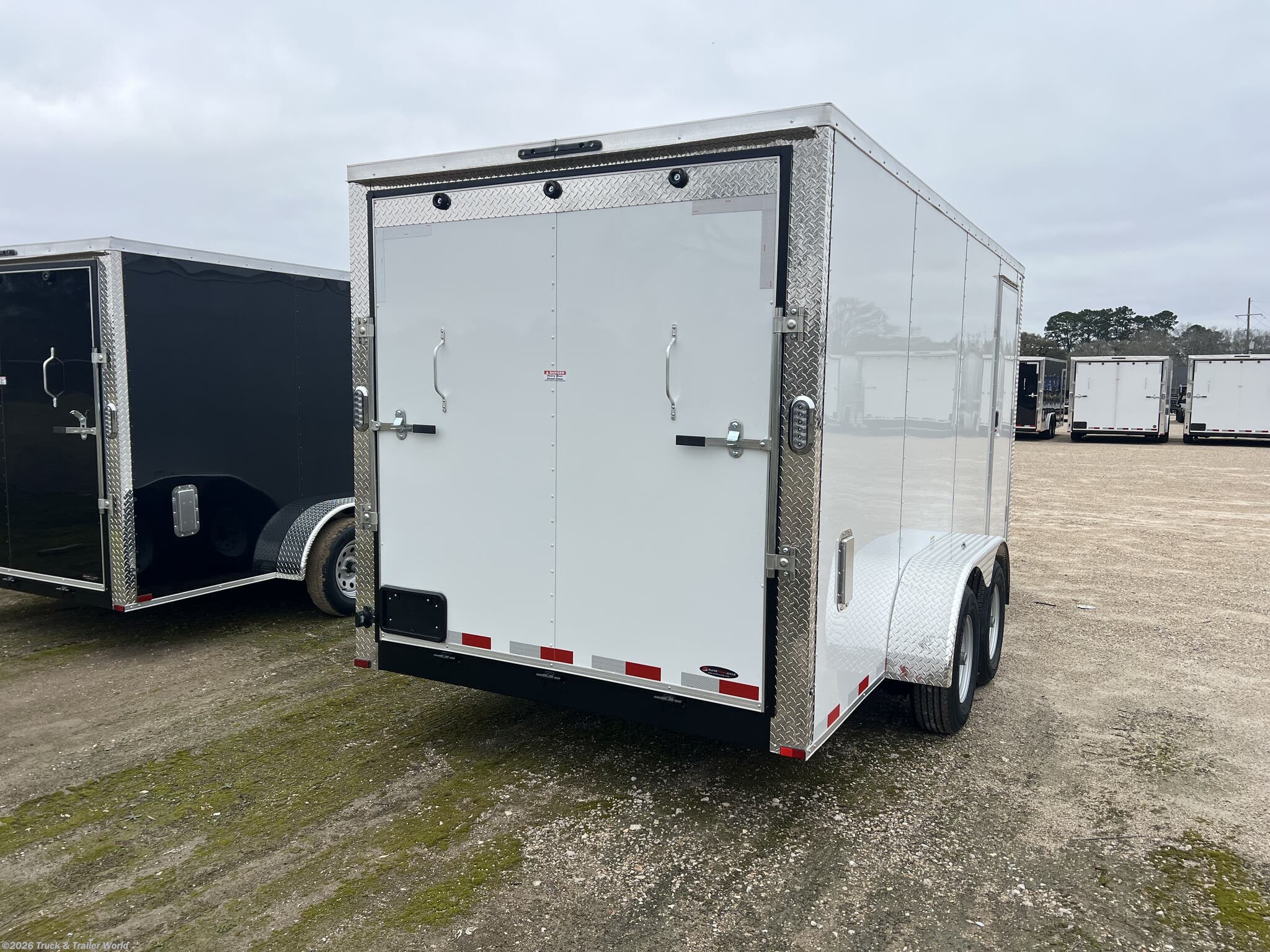 New 2026 Arising 7' x 16' Tandem Axle Enclosed available in Denham Springs, Louisiana