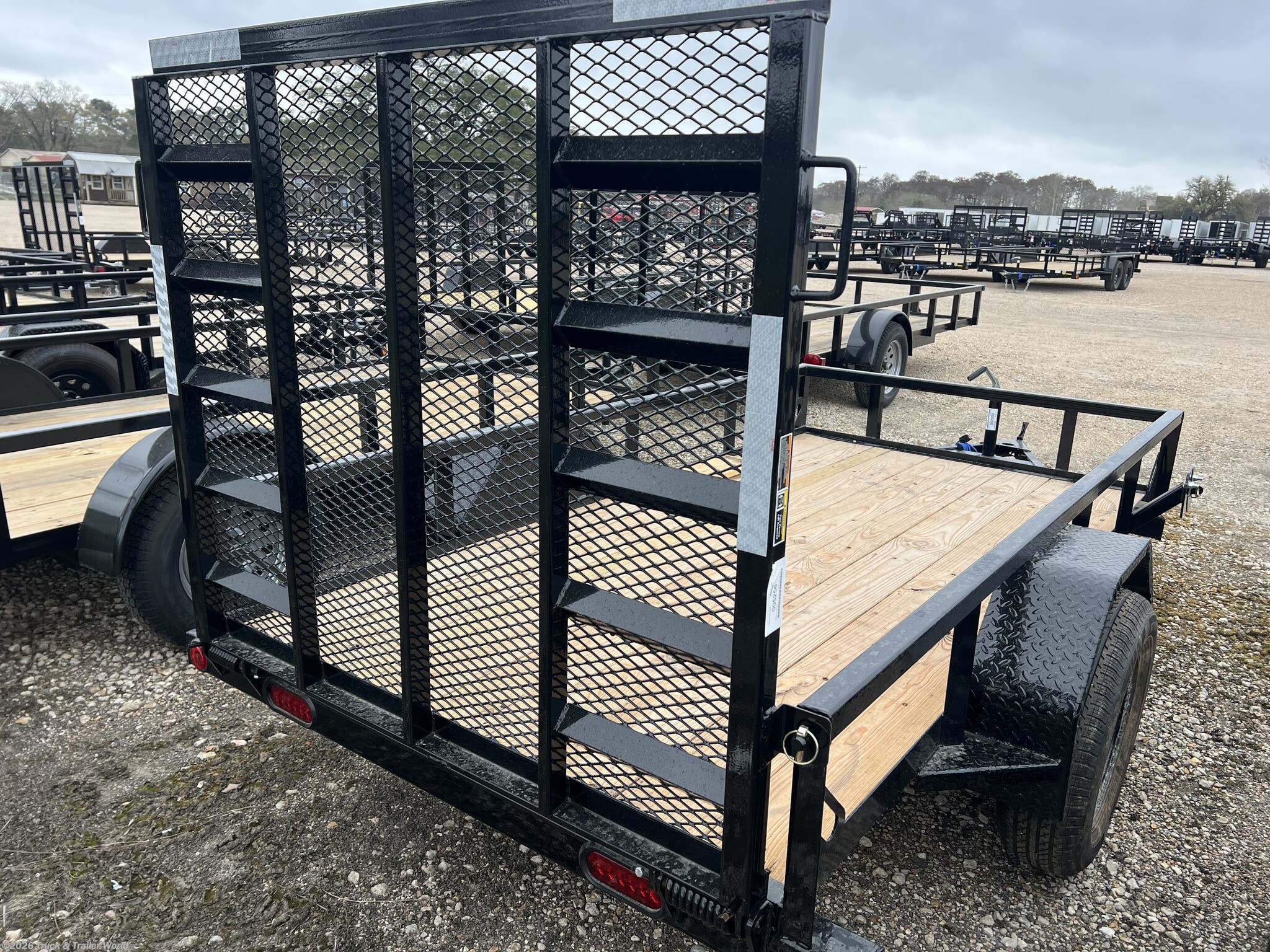 2026 SE 5' x 10' Single Axle Trailer by Load Trail from Truck & Trailer World in Denham Springs, Louisiana